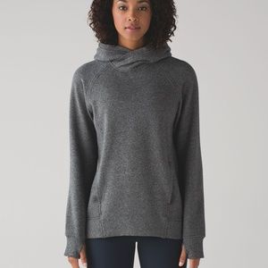 LuluLemon Fleece Please Pullover Size 6